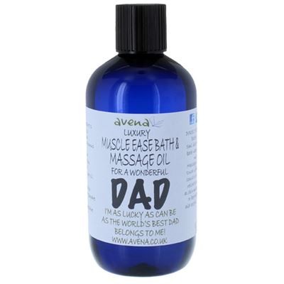Dad’s Gift Massage & Bath Oil 250ml